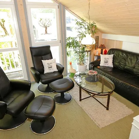 Ferienhaus Muschel Mit Terrasse * Goehren (Ruegen)