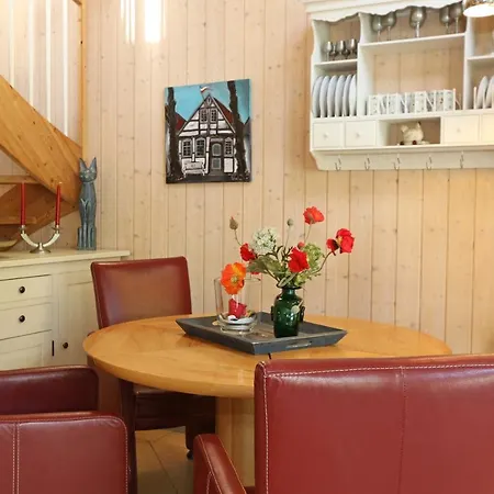 Ferienhaus Muschel Mit Terrasse
